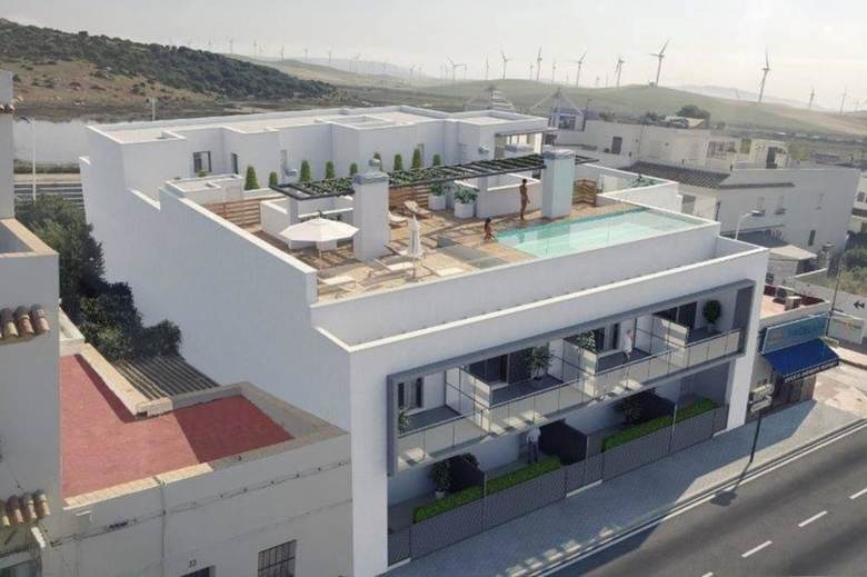 107601- Apartment In Zahara de Los Atunes