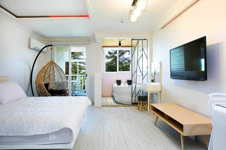 Apartamentos Gyeongju Montmartre Pension