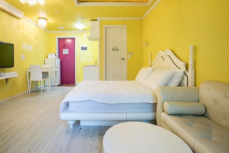 Apartamentos Gyeongju Montmartre Pension