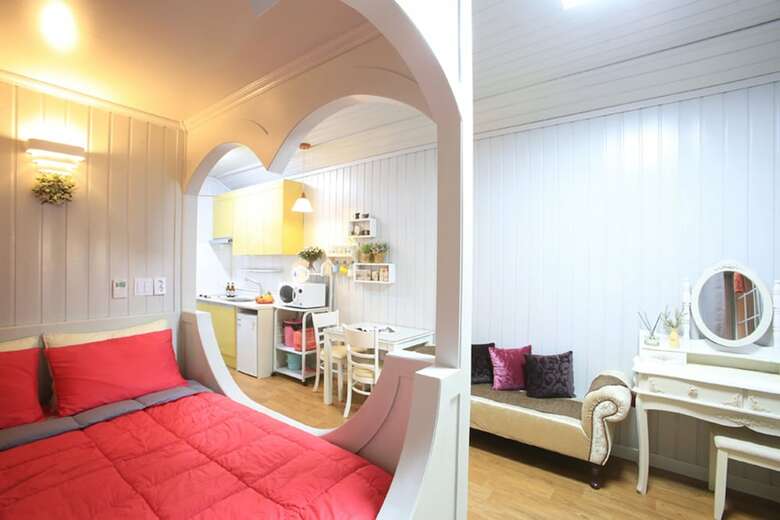 Apartamentos Ganghwa Dongmak Pension