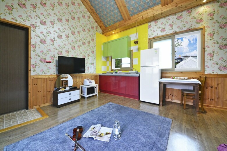 Apartamentos Gyeongju Natural Forrest Pension