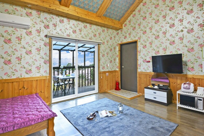 Apartamentos Gyeongju Natural Forrest Pension