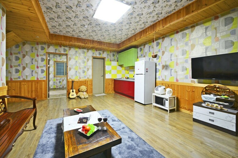 Apartamentos Gyeongju Natural Forrest Pension