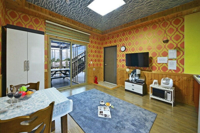 Apartamentos Gyeongju Natural Forrest Pension