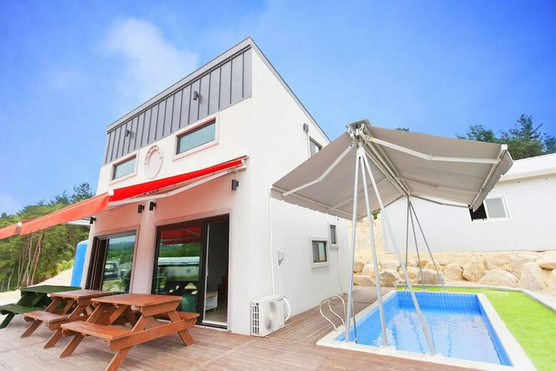 Apartamentos Gyeongju Natural Forrest Pension