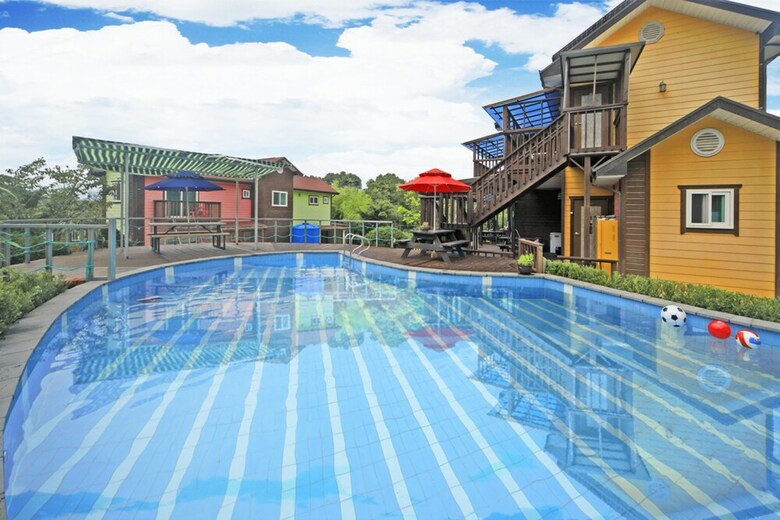 Apartamentos Gyeongju Natural Forrest Pension
