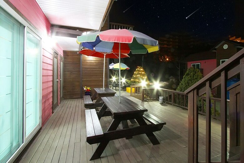 Apartamentos Gyeongju Natural Forrest Pension