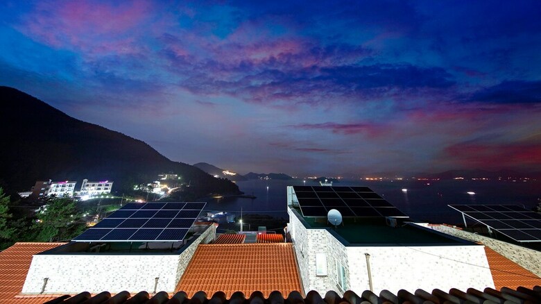 Apartamentos Yeosu The King Pension