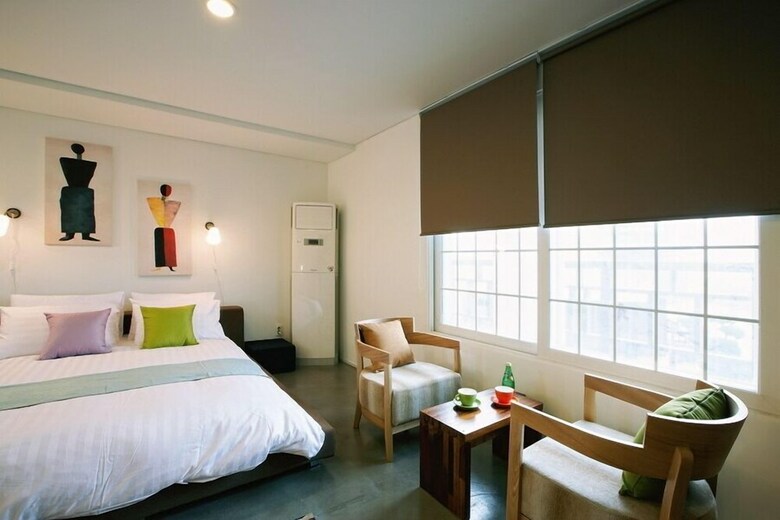 Apartamentos Holiday Home Just Sleep B Jeju