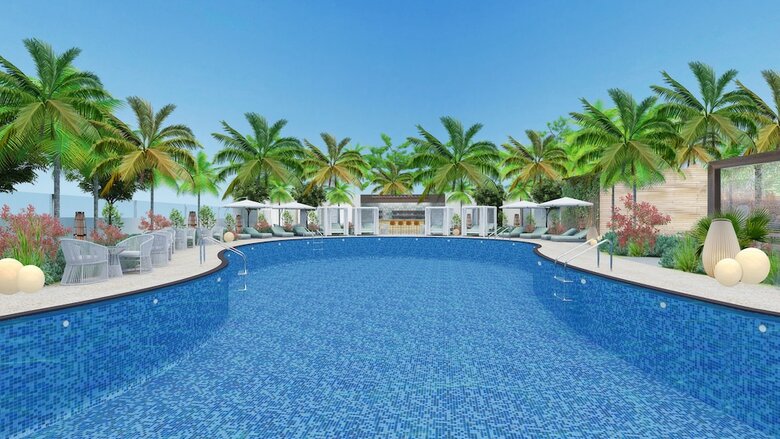 Hotel Doubletree By Hilton Ras Al Khaimah Corniche Residences