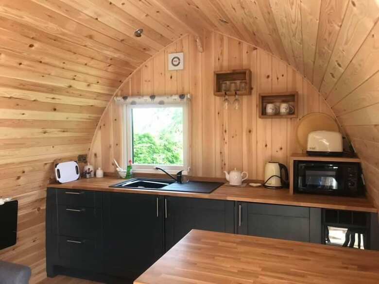 Bed & Breakfast Chapel Pod