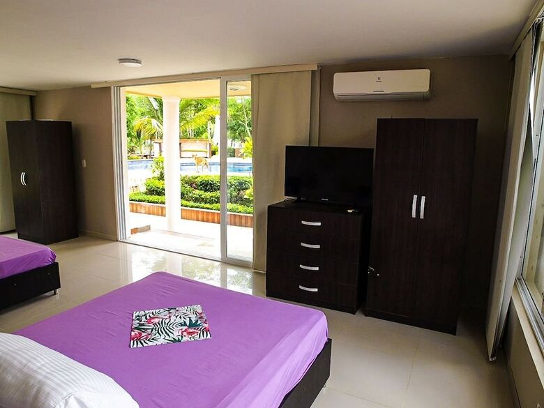 Bed & Breakfast Cartagena Beach Bungalows