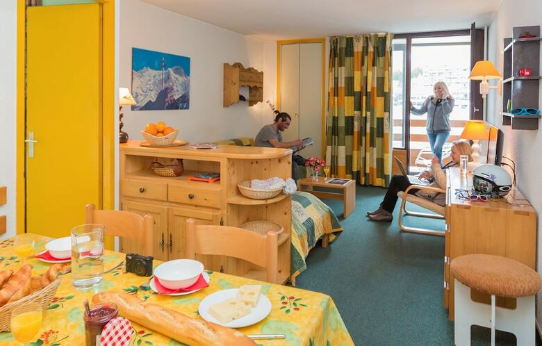 Residencia R�sidence Odalys Chanteneige Croisette