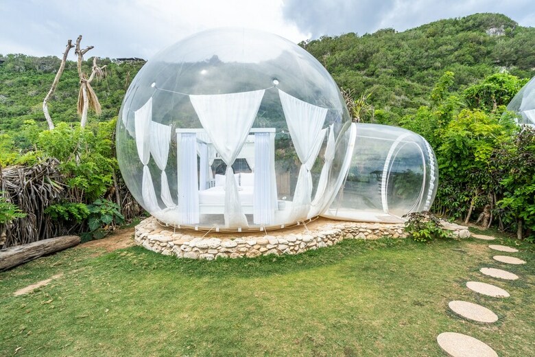 Bubble Hotel Bali Nyang Nyang - Glamping