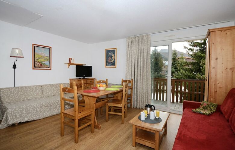 Residencia R�sidence Odalys Le Surf Des Neiges