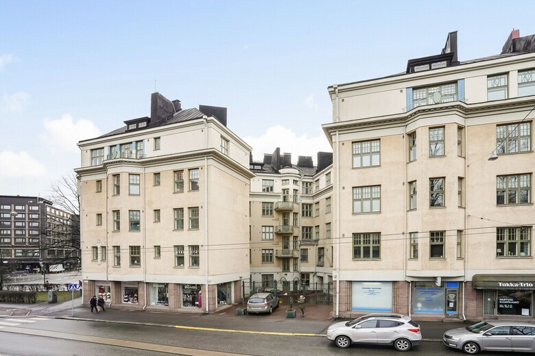 Apartamentos Kotimaailma Helsinki Arkadiankatu 8