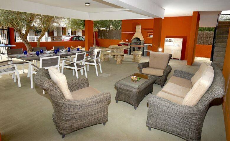 Villa Casa Familiar Con Piscina Y Bbq
