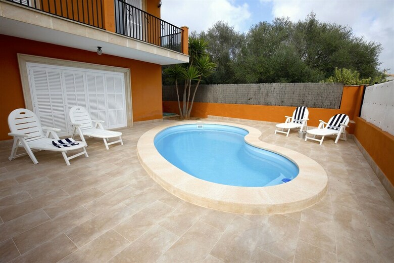 Villa Casa Familiar Con Piscina Y Bbq