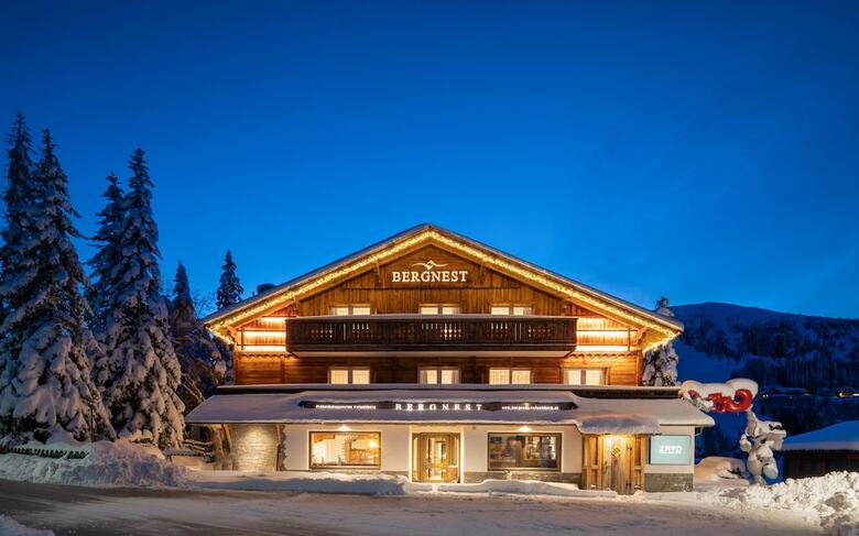 Bergnest - Fr�hst�ckspension Katschberg