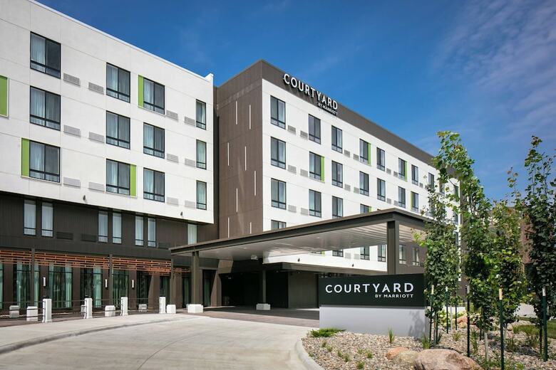 Hotel Courtyard By Marriott Sioux City Downtown/convention Center