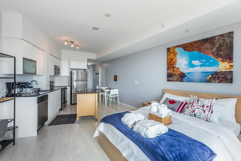 Aparthotel New! Panoramic Lakeview In A Luxury Downtown Oasis