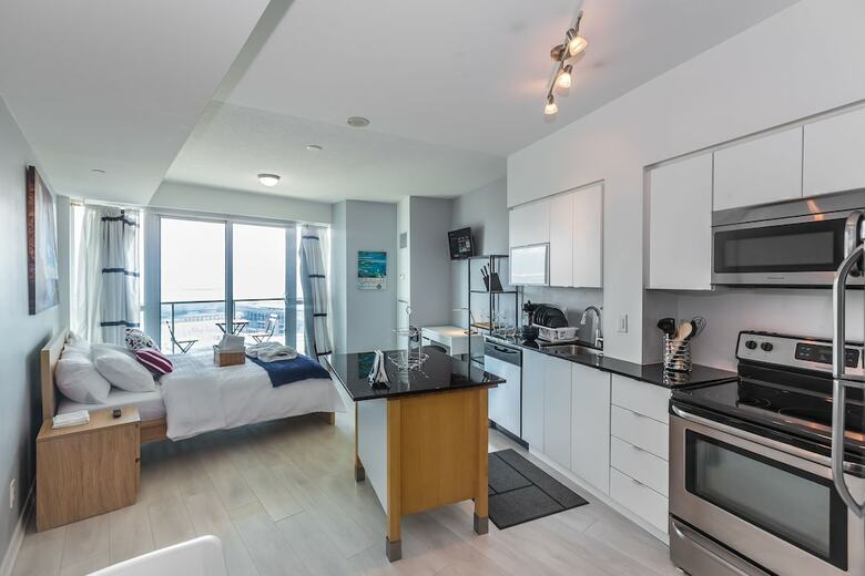 Aparthotel New! Panoramic Lakeview In A Luxury Downtown Oasis