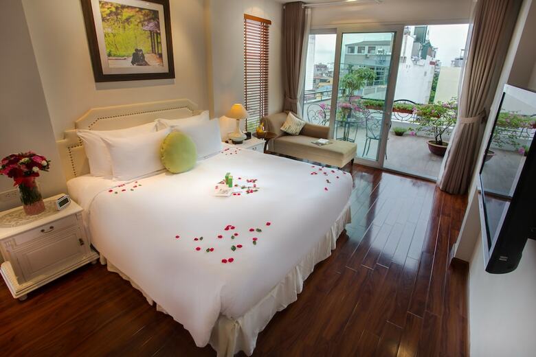 Mercury Central Hotel Hanoi