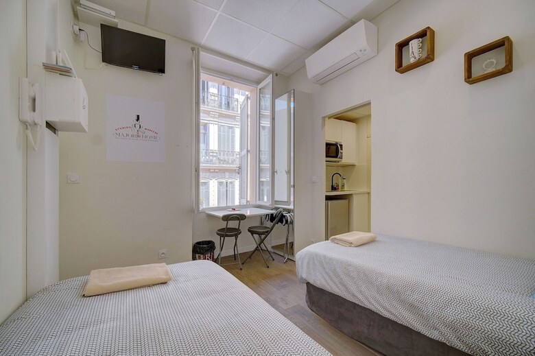 Apartamento Studios Marceau (4 Studios Au M�me Emplacement)