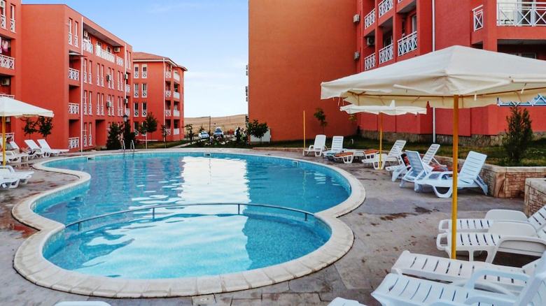 Apartamentos Studio In Tankovo, With Pool Access - 3 Km From The Beach