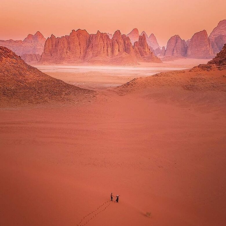 Wadi Rum Dream Camp
