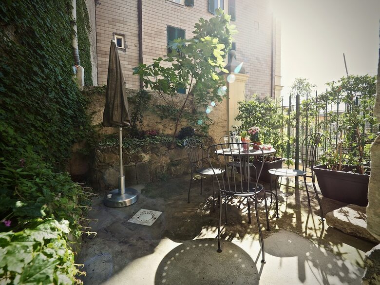 Apartamento Comoda Casa Paleocapa Con Giardino