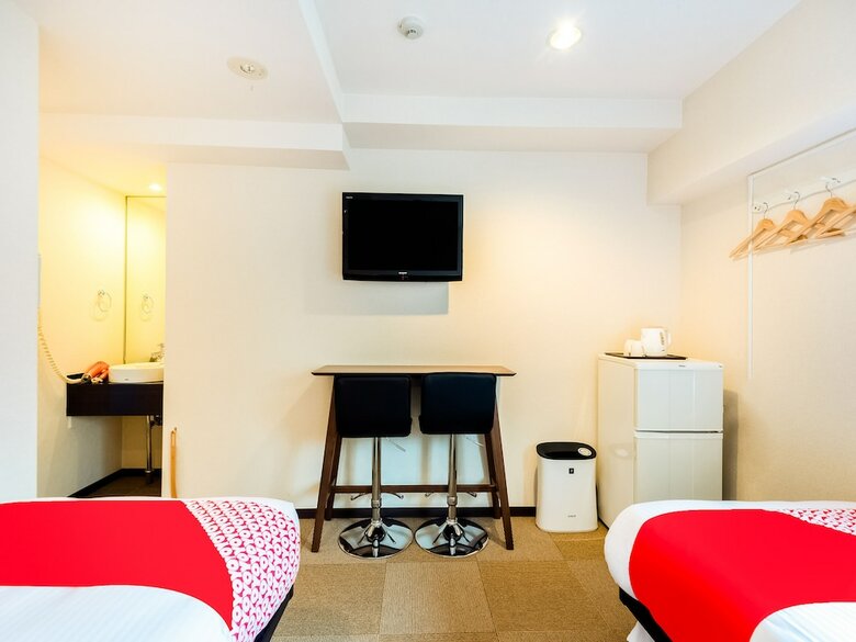 Oyo Hotel Trw Osaka Tennoji