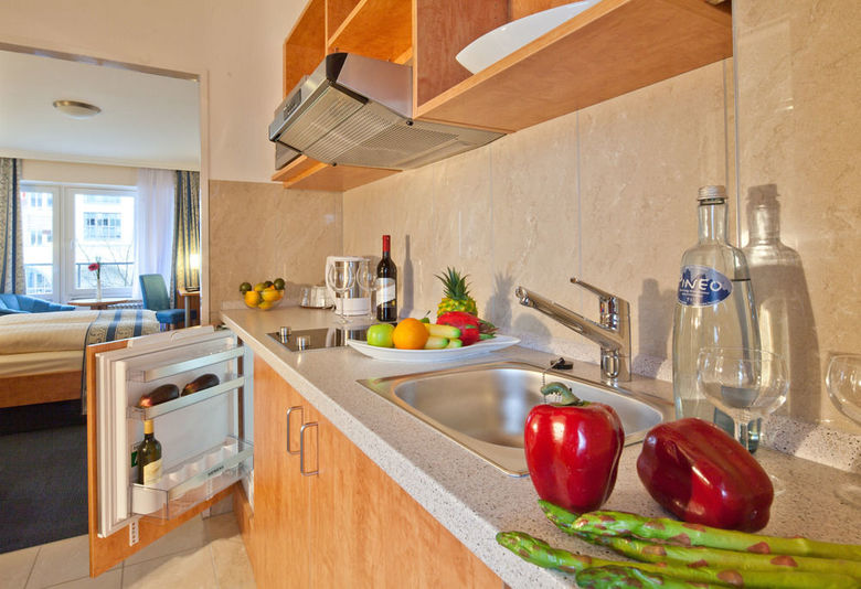 Apartment-hotel Hamburg Mitte