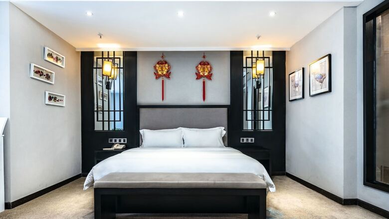 Vyluk J Hotel Chongqing Changjiangsuodao