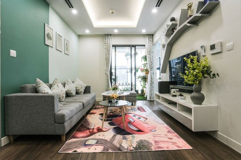 Aparthotel Luxhome Vinhomes Skylake