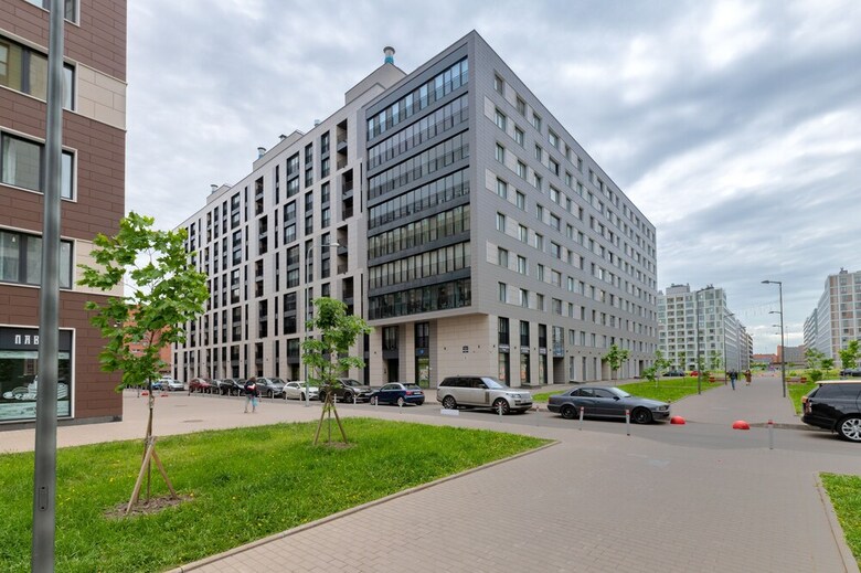 Apartamentos Flatstar Kremenchugskaya 13k1