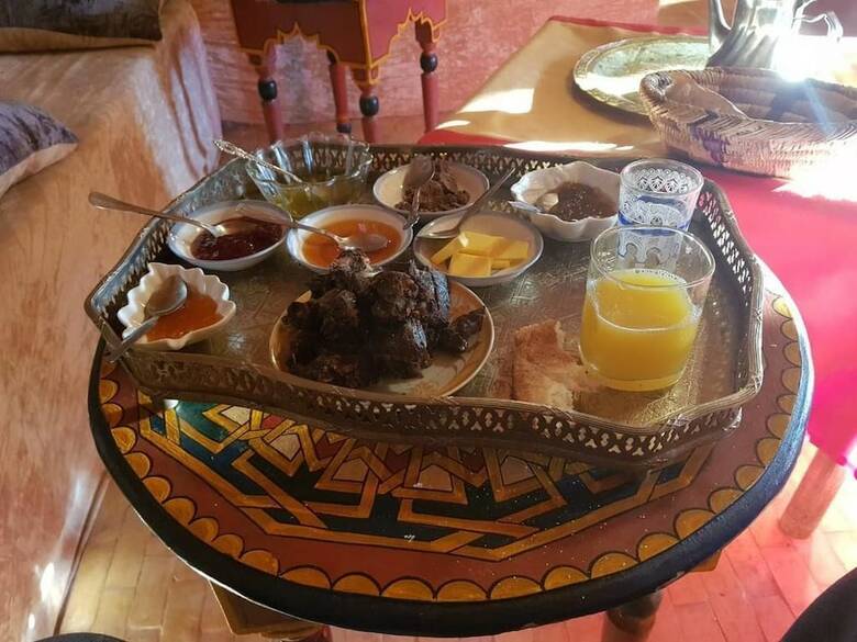 Hotel Afraklie Aubergue Khamlia