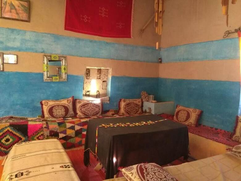 Hotel Afraklie Aubergue Khamlia