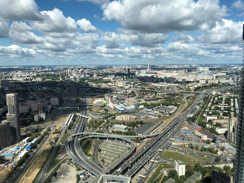 Apartamentos Moscow City 74 Floor