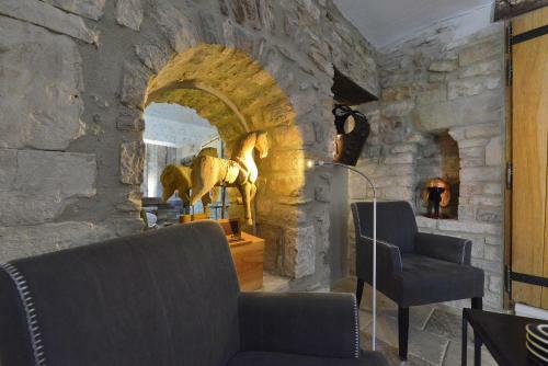 Bed & Breakfast La Maison Du Passage - Chambres Avec Restaurant & Spa -