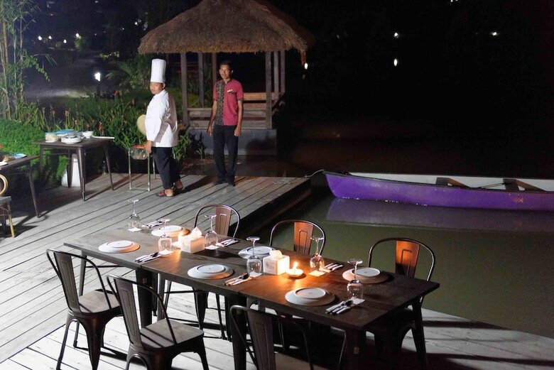Hotel D'bamboo Kamp