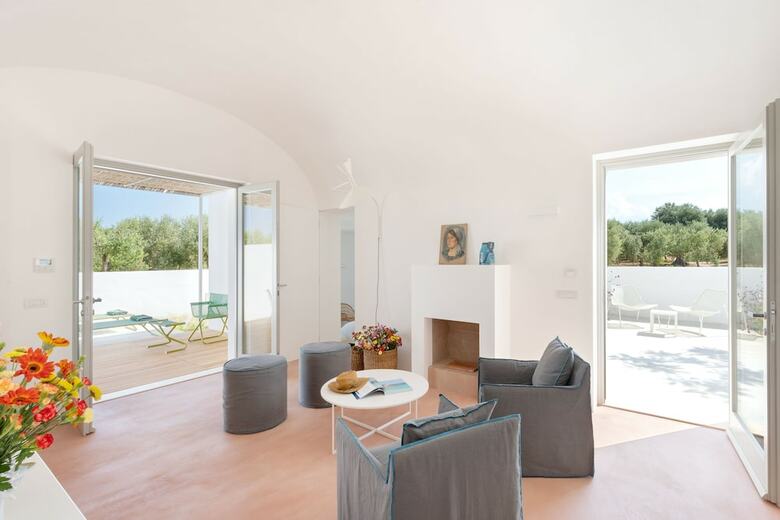 Apartamento Masseria Pensato Suite Carrubo