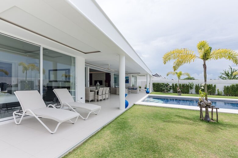 Villa Luxurymodern4bedroom Poolvilla-fh108