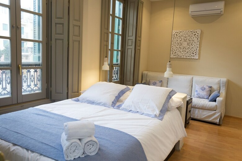 Apartamentos Living4malaga Suite San Francisco