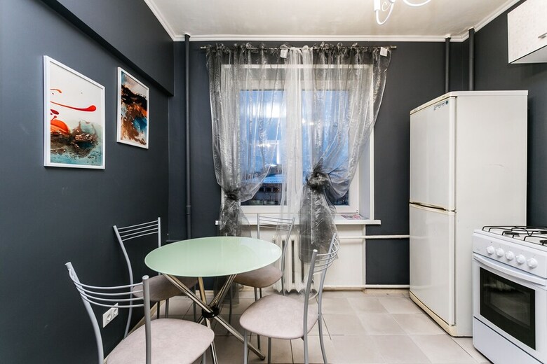 Apartment On Krasnoprudnaya 1