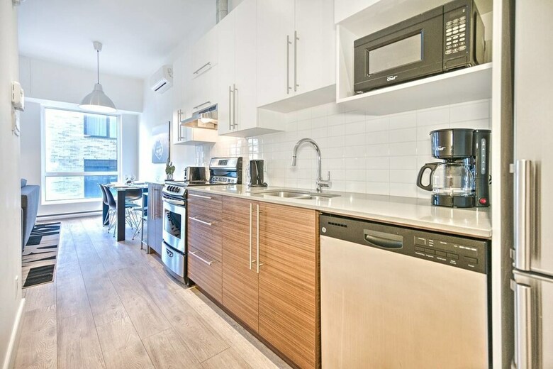 Apartamentos Downtown 303 Central Cozy Liv Mtl