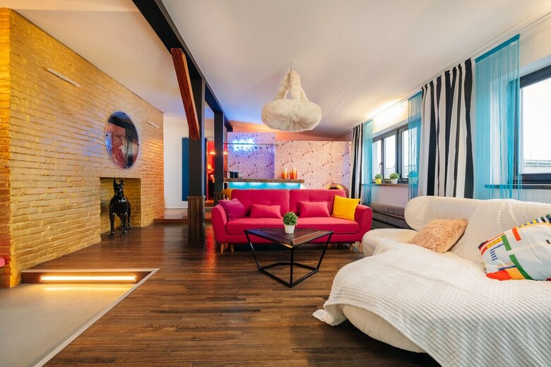 Apartamentos Eclectic Queen Loft