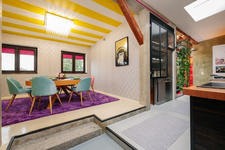 Apartamentos Eclectic Queen Loft
