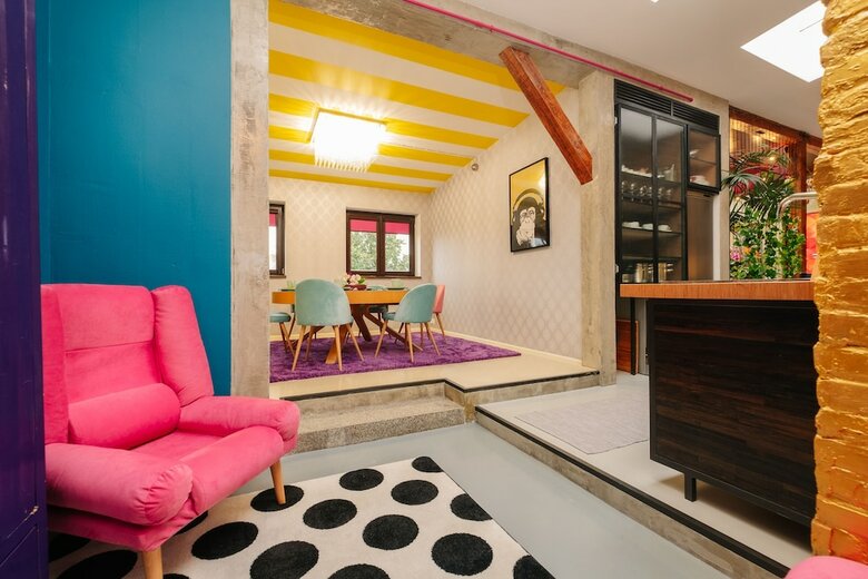 Apartamentos Eclectic Queen Loft