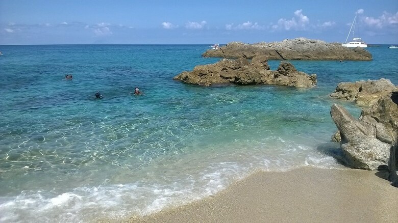 Apartamento Residence Capo Vaticano Praia Di Fuoco
